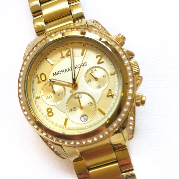 Michael Kors Accessories - Michael Kors Gold Watch